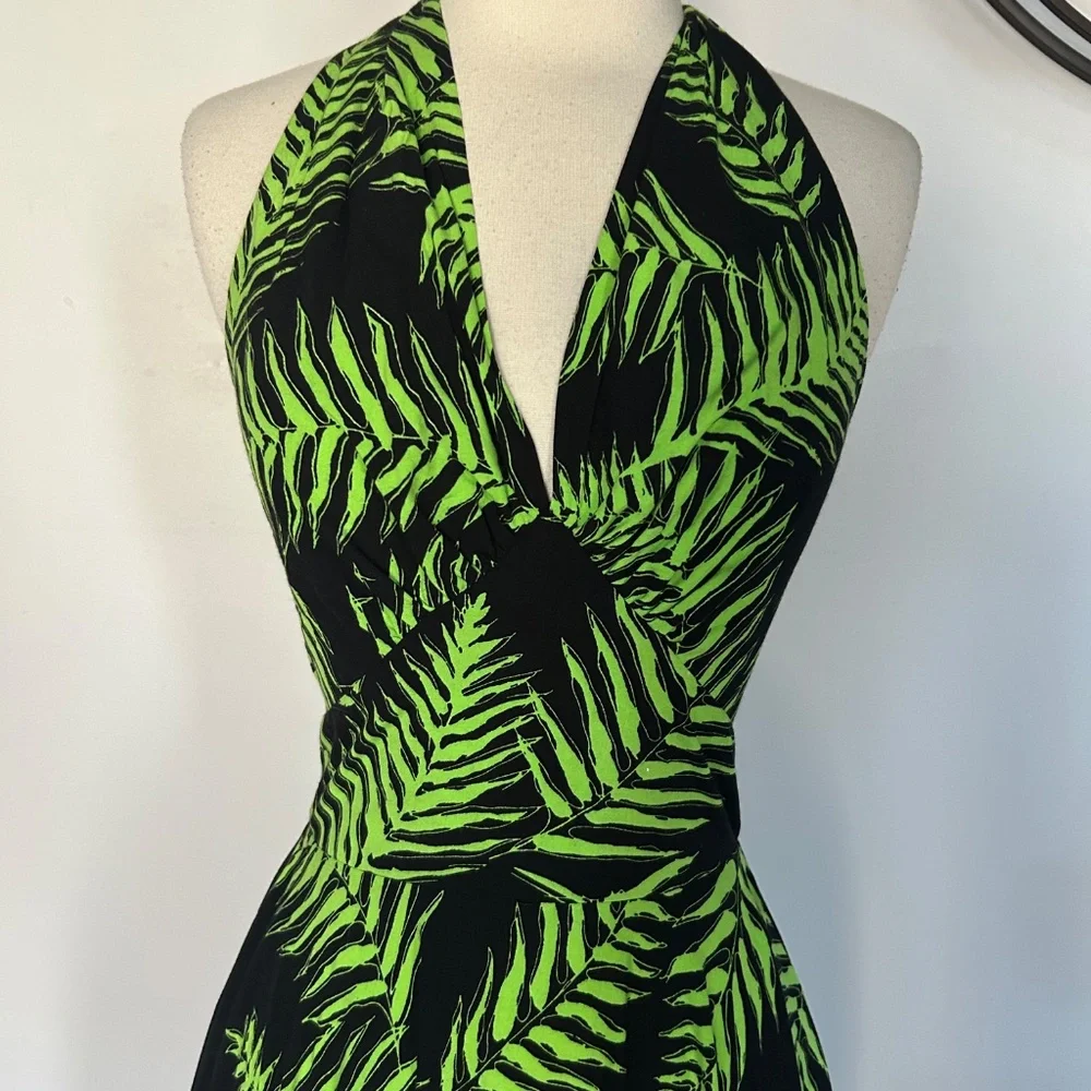 Trashy Diva Ferns Helena Maxi Dress 0 - Picture 2 of 8